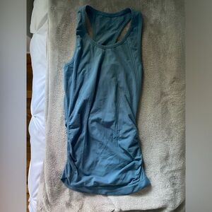 Turquoise Blue Athleta Tank Top